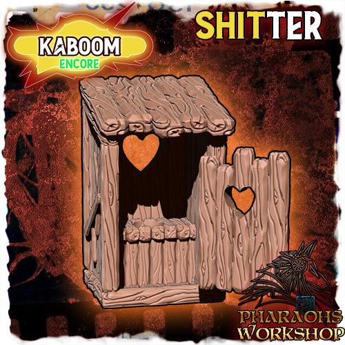 Wooden Shitter